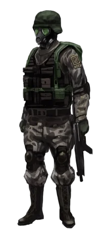 HECU Soldier