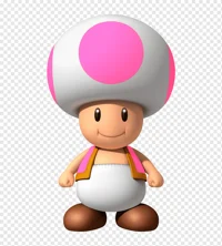 Pink Toad