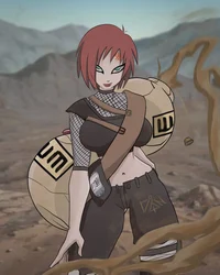 female gaara