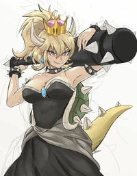 Bowsette