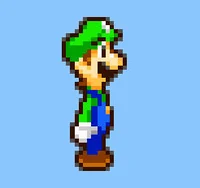 SMBhotS Luigi