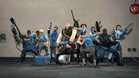 female Blue team