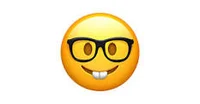 Nerd emoji