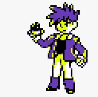 Pokemon Trainer Blue