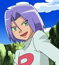 Team rocket James