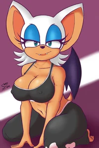 Rouge wedgie bat