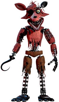 Withered Foxy