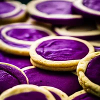 pooping candy cookie