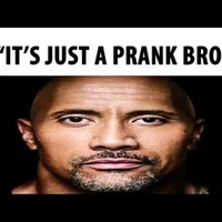 Its just a prank bro