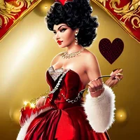 The queen of hearts 