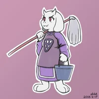 Toriel the housewife