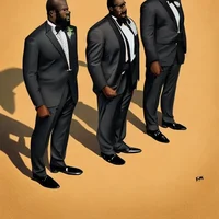 3 BIG BLACK GUYS