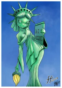 Lady liberty