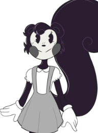 Brook the Skunk
