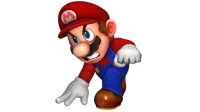 Angry mario