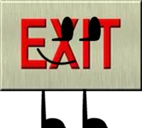 Exit Sign