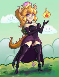 Bowsette