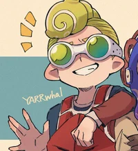 Barrel Eye  Splatoon