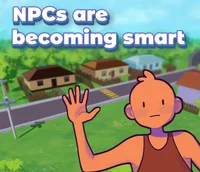 Npc are being smart 