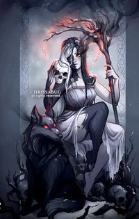 Hel goddess of death