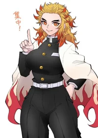 Kyojuro Rengoku fem
