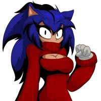 female faker sonic