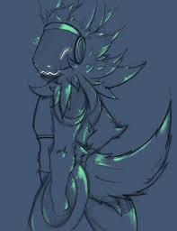 Kit the protogen