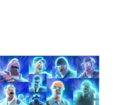 Ubercharged Blu Team