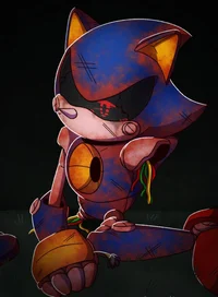 Metal Sonic -Scrap-