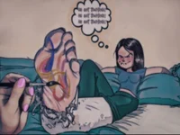 Tickling Feet Girl 3