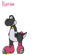 Pisotear the Yoshi
