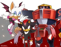 Team Dark - Sonic