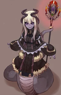 sorceress lamia Trix