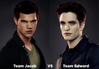 Edward e Jacob