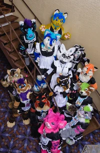 FurCon Maid Raid