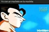 Yo con un machete en