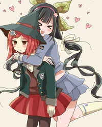 Himiko and Tenko