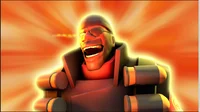 Ubercharged Demoman