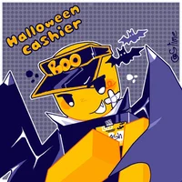 Halloween Cashier