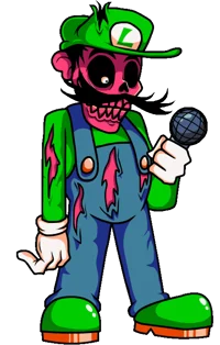 I hate you luigi
