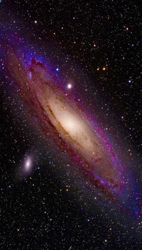Galaxy of andromeda