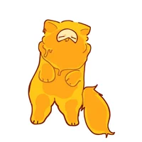 Golden Slime Pup