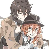 Chuuya and Dazai