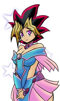 Dark Magic Girl Yugi