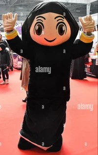 Aamina Mascot