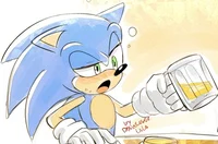 Sonic -Drunk-