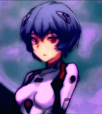 Cute Rei Ayanami 