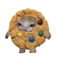 mnm cookie catroll