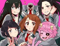 Class 1-A girls chat