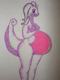 Pregnant goodra